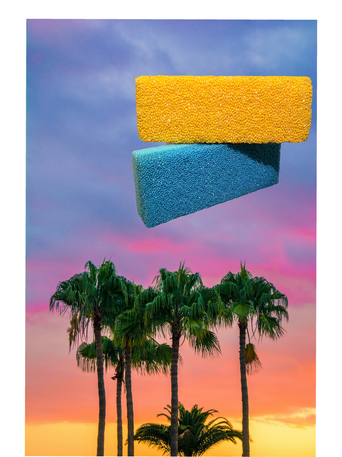 Double sided pumice