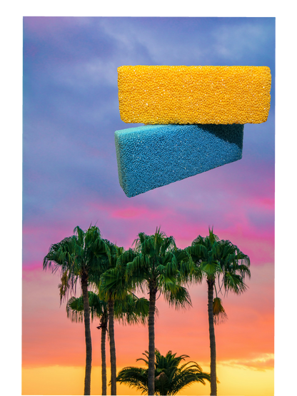 Double sided pumice