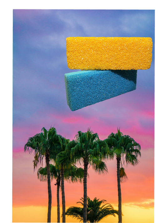 Double sided pumice