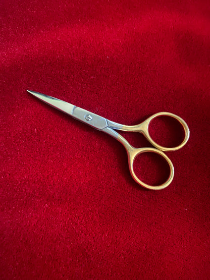 Mustache scissors