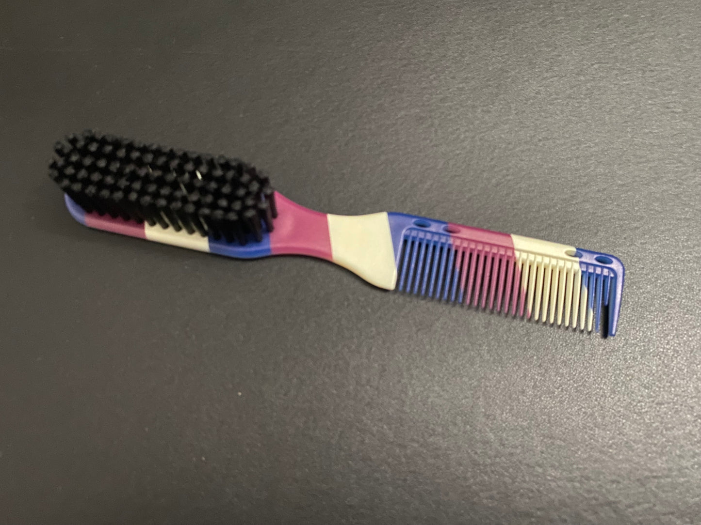 Fade brush and comb