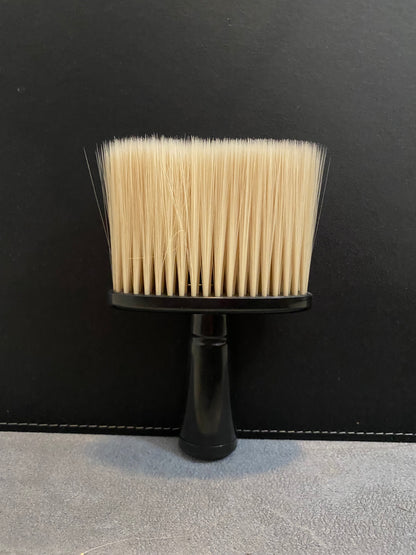 Neck dust brush