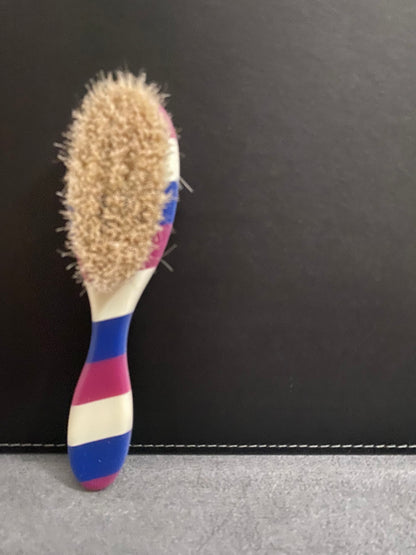 Boar bristle brush