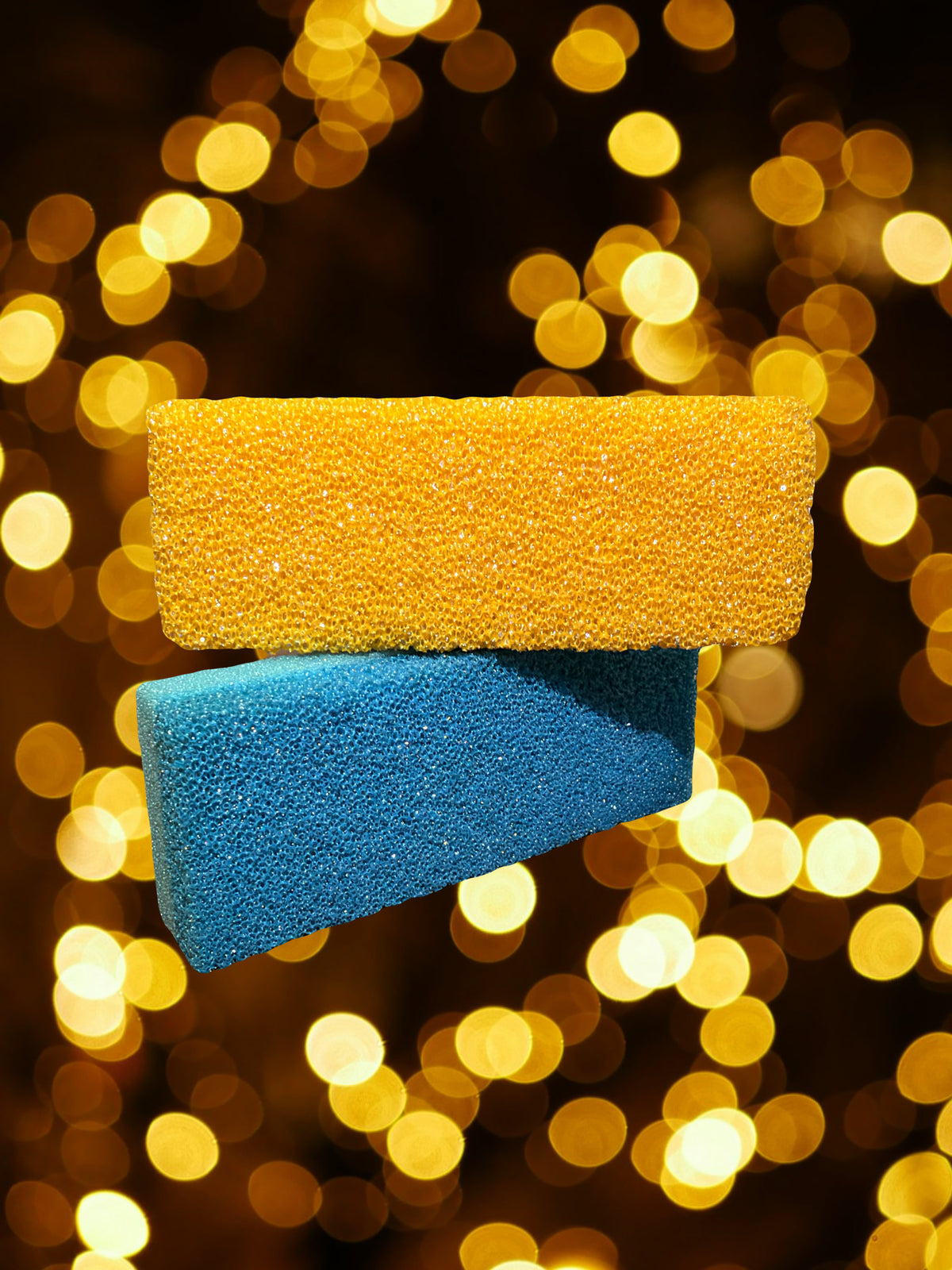 Double sided pumice
