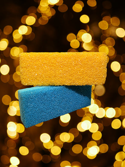 Double sided pumice