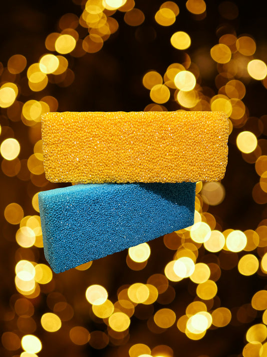 Double sided pumice