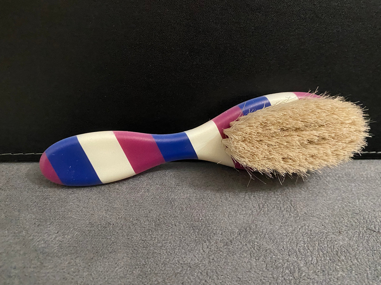 Boar bristle brush
